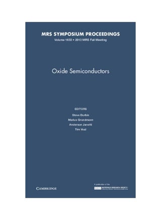 Oxide Semiconductors hardcover english - 41834.0 - v1583409414/N35350359A_1