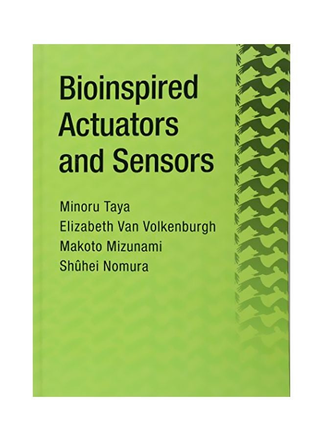 Bioinspired Actuators And Sensors hardcover english - 42704.0 