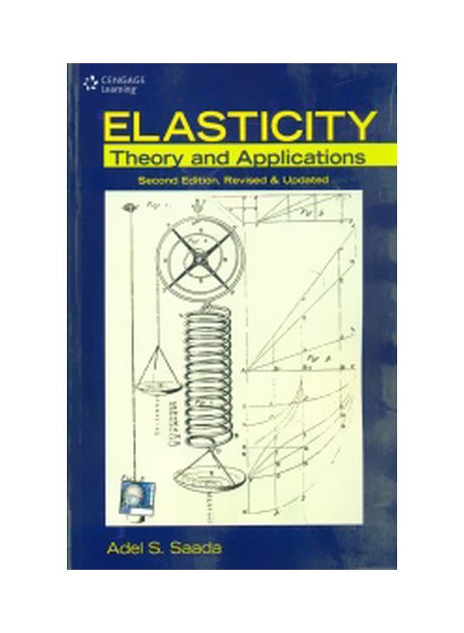 Elasticity: Theory And Applications Paperback English by Adel S. Saada - 39872