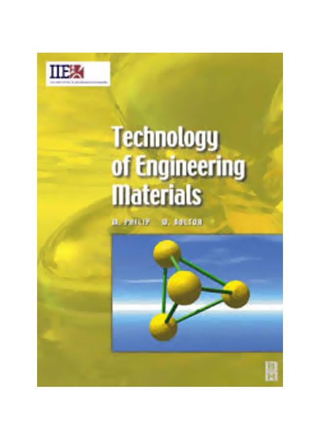 Technology For Engineering Materials Paperback Paperback English by Philip - 2014 