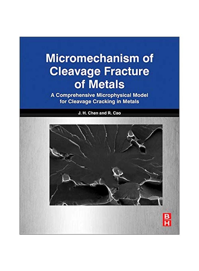 Micromechanism Of Cleavage Fracture Of Metals hardcover english - 41907.0
