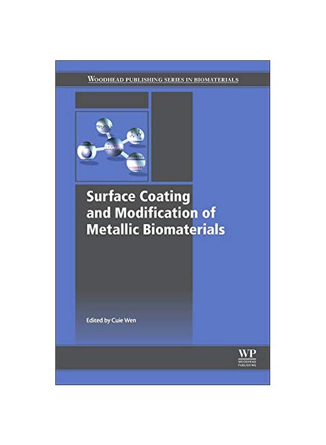 Surface Coating And Modification Of Metallic Biomaterials Hardcover English - 42125.0