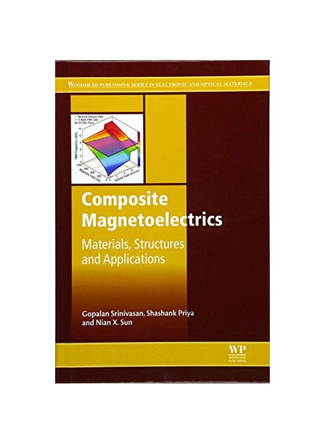 Composite Magnetoelectrics : Materials, Structures, And Applications hardcover english - 42135.0
