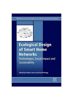 Ecological Design Of Smart Home Networks : Technologies, Social Impact And Sustainability hardcover english - 42110.0 