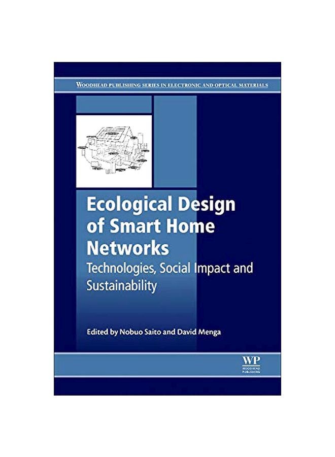 Ecological Design Of Smart Home Networks : Technologies, Social Impact And Sustainability hardcover english - 42110.0 