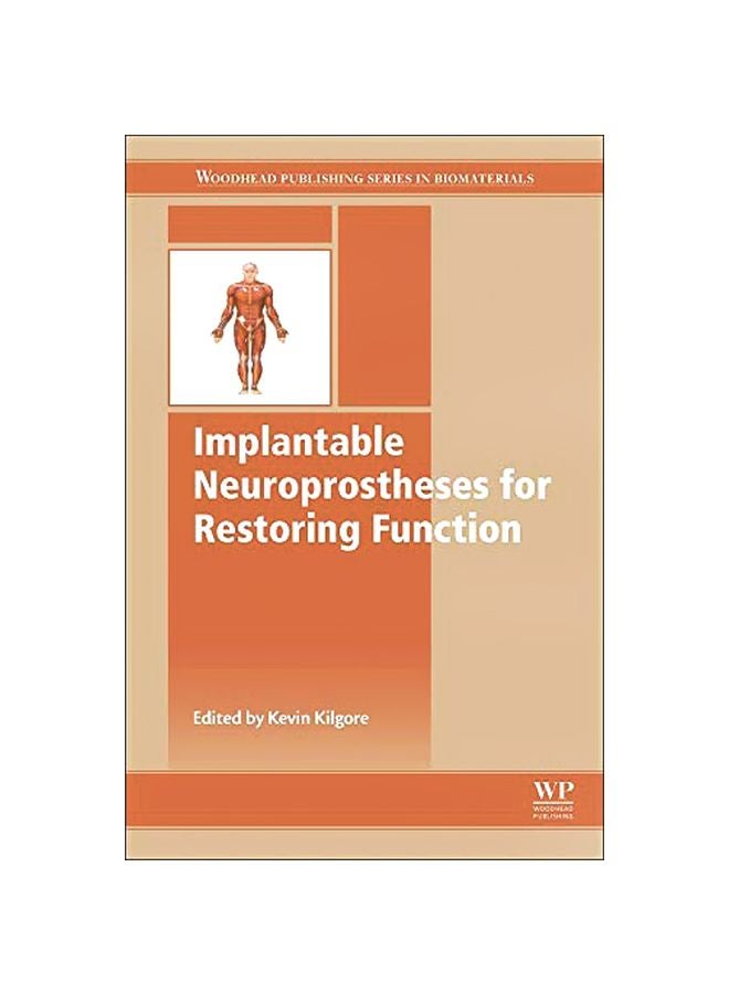 Implantable Neuroprostheses For Restoring Function hardcover english - 42095.0