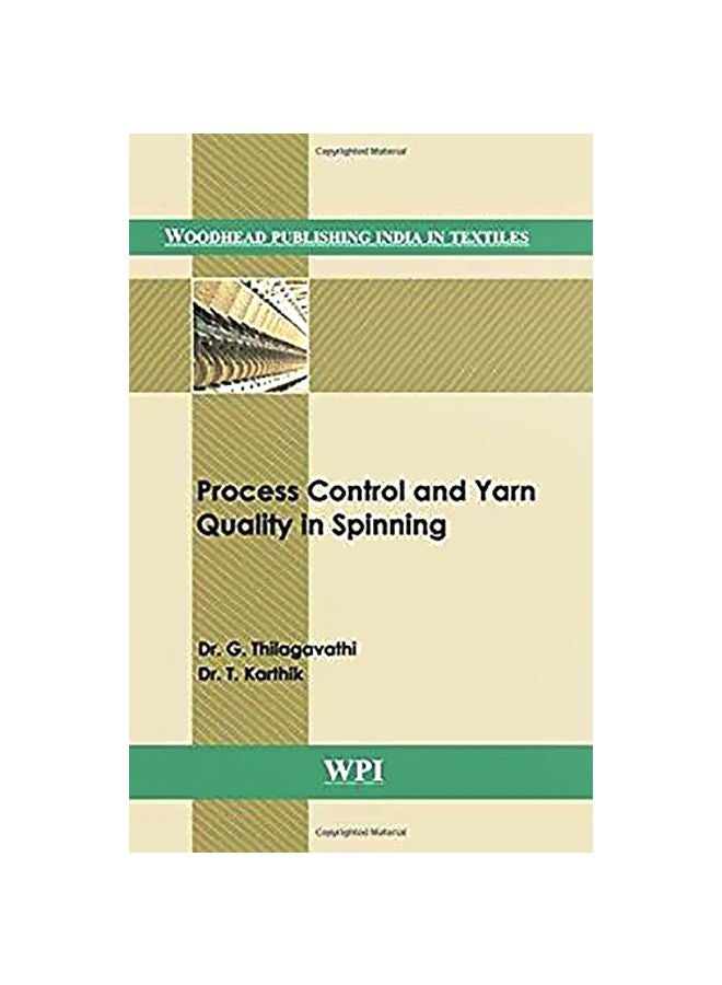 Process Control And Yarn Quality In Spinning Hardcover English - 42339.0 