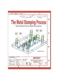 The Metal Stamping Process : Your Product Concept To Customer hardcover english - 41123.0