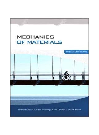 Mechanics Of Material paperback english - 9-1-2010 - v1583409431/N35350446A_1