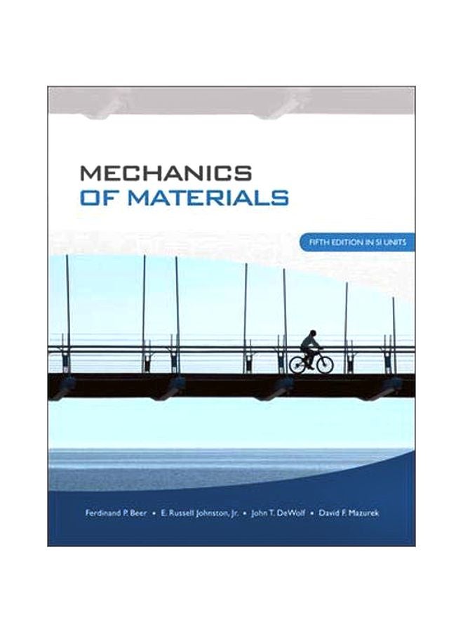 Mechanics Of Material paperback english - 9-1-2010 