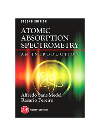 Atomic Absorption Spectroscopy hardcover english - 41856.0 - v1583409432/N35350447A_1