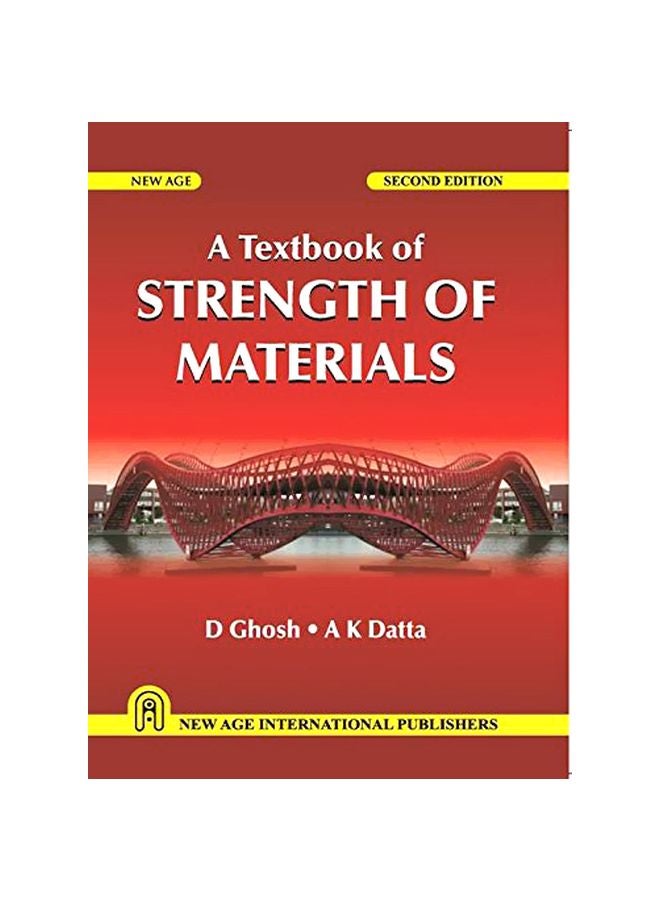 A Textbook Of Strength Of Materials Paperback English by D. Ghosh - 2018.0 