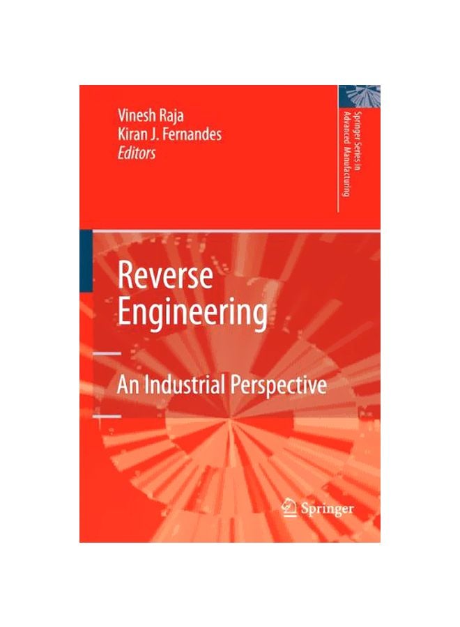 Reverse Engineering : An Industrial Perspective hardcover english - 39506.0 