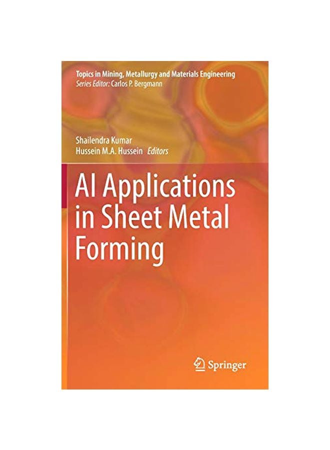 AI Applications In Sheet Metal Forming hardcover english - 42678.0 