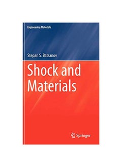Shock And Materials hardcover english - 43186.0 
