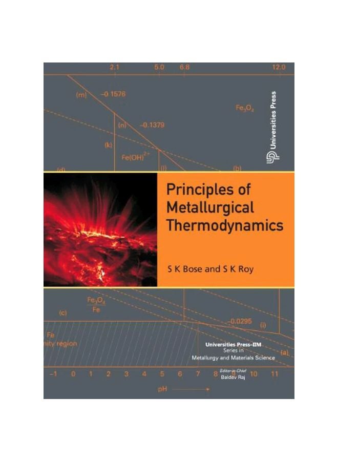 Principles Of Metallurgical Thermodynamics hardcover english - 41921.0 