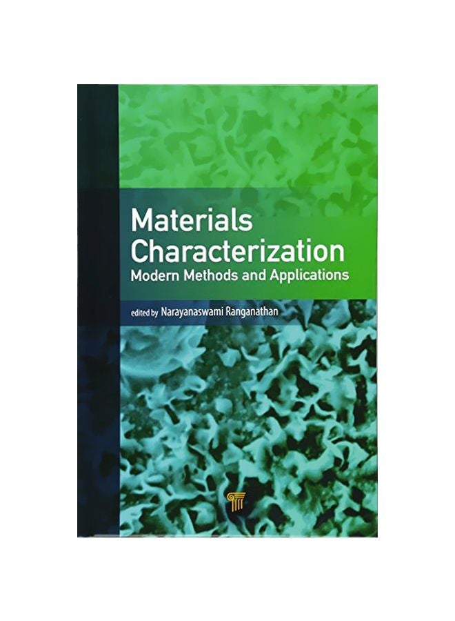 Materials Characterization: Modern Methods And Applications Hardcover English - 42359.0 