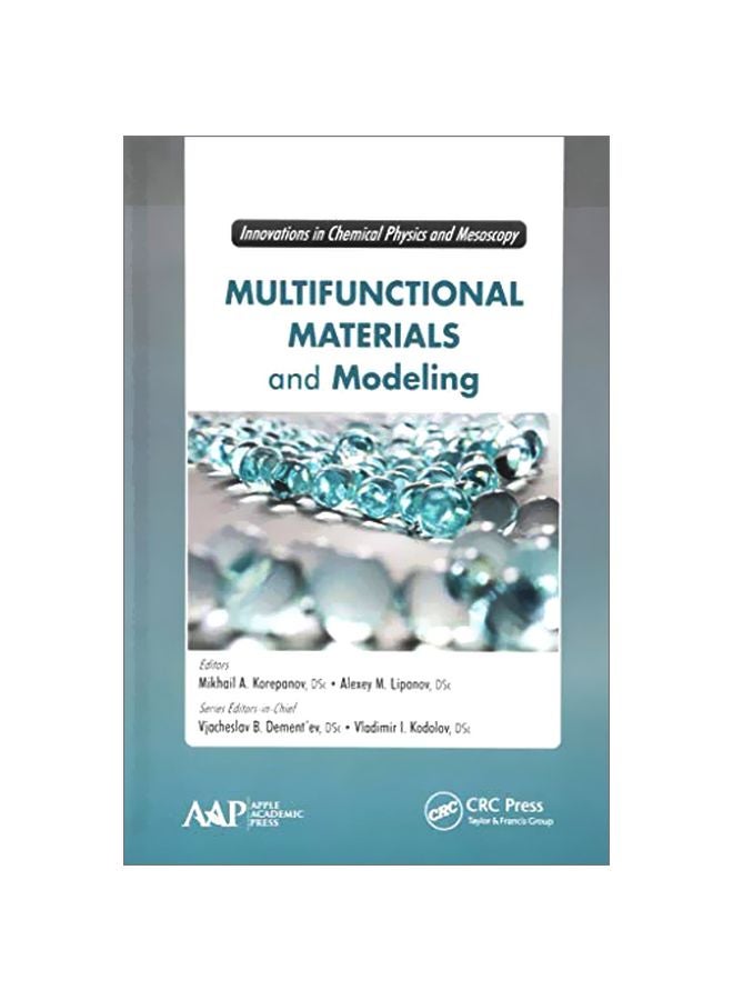 Multifunctional Materials And Modeling hardcover english - 42179.0 