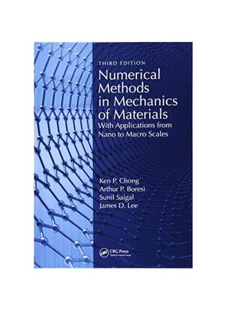 Numerical Methods In Mechanics Of Materials: With Applications From Nano To Macro Scales hardcover english - 43073.0 - v1583409438/N35350479A_1