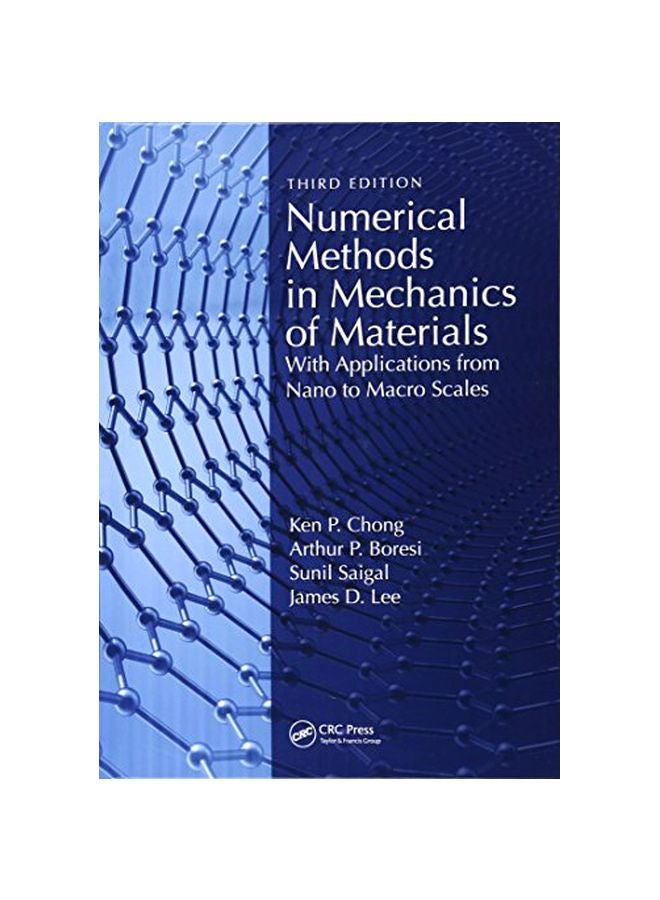 Numerical Methods In Mechanics Of Materials: With Applications From Nano To Macro Scales hardcover english - 43073.0 