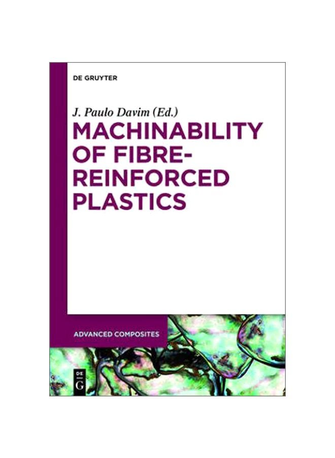 Machinability Of Fibre-Reinforced Plastics hardcover english - 42153.0 