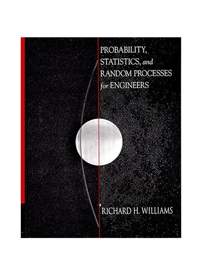 Probability, Statistics And Random Processes For Engineers hardcover english - 37640.0