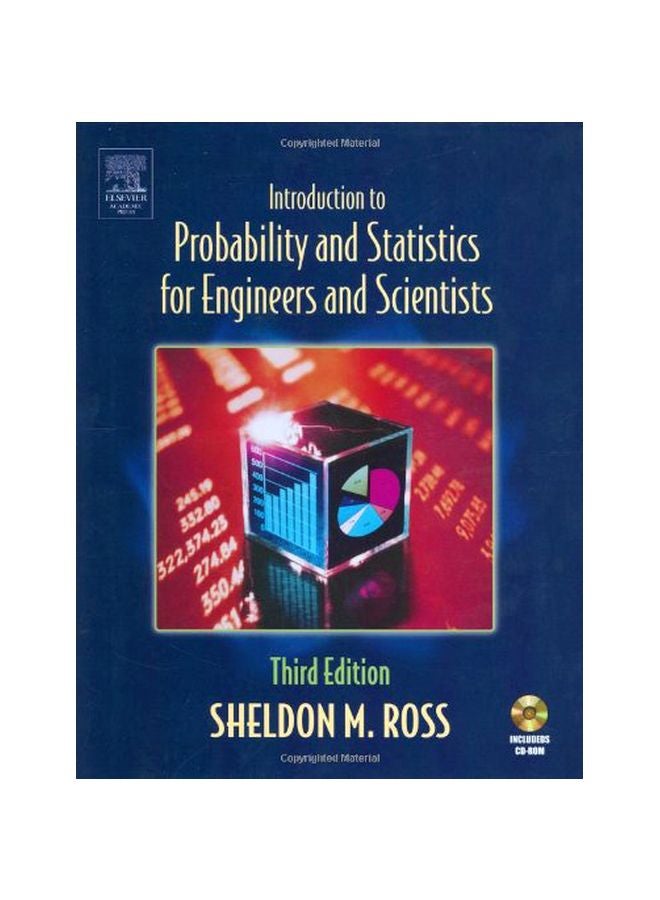 Introduction To Probability And Statistics For Engineers And Scientists Hardcover 3 hardcover english - 38164