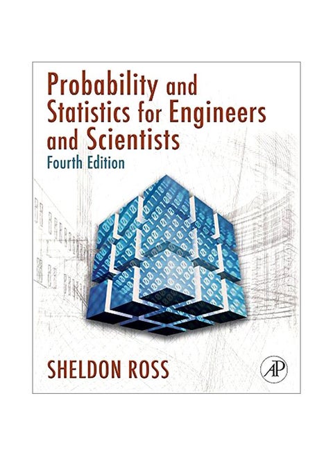 Introduction To Probability And Statistics For Engineers And Scientists Hardcover English by Sheldon M. Ross - 39902.0