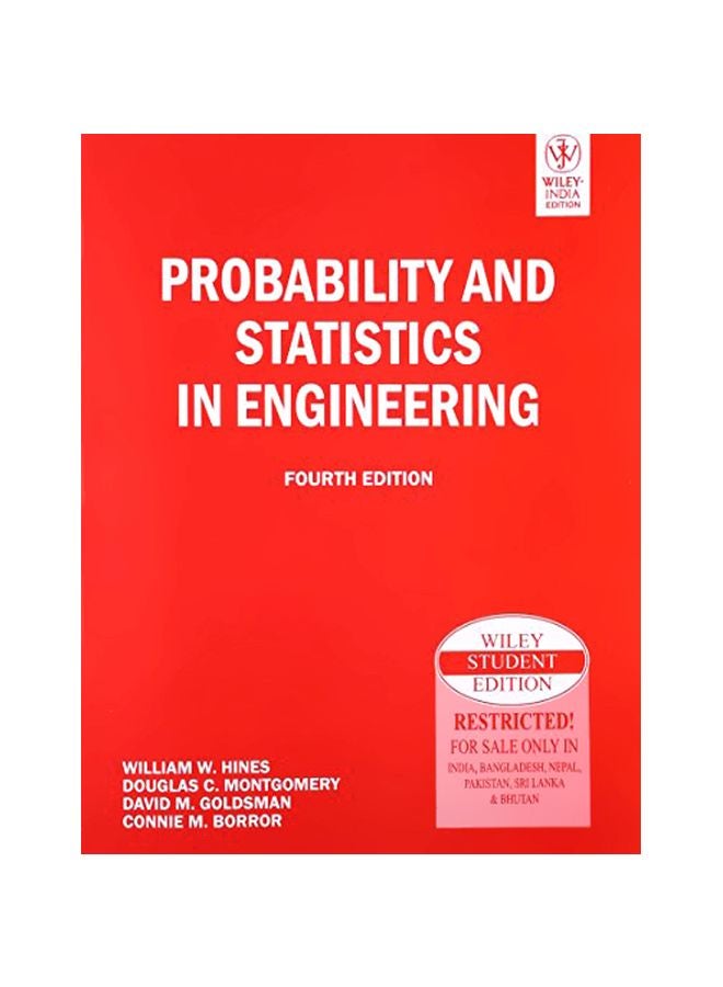 Probability And Statistics In Engineering paperback english 