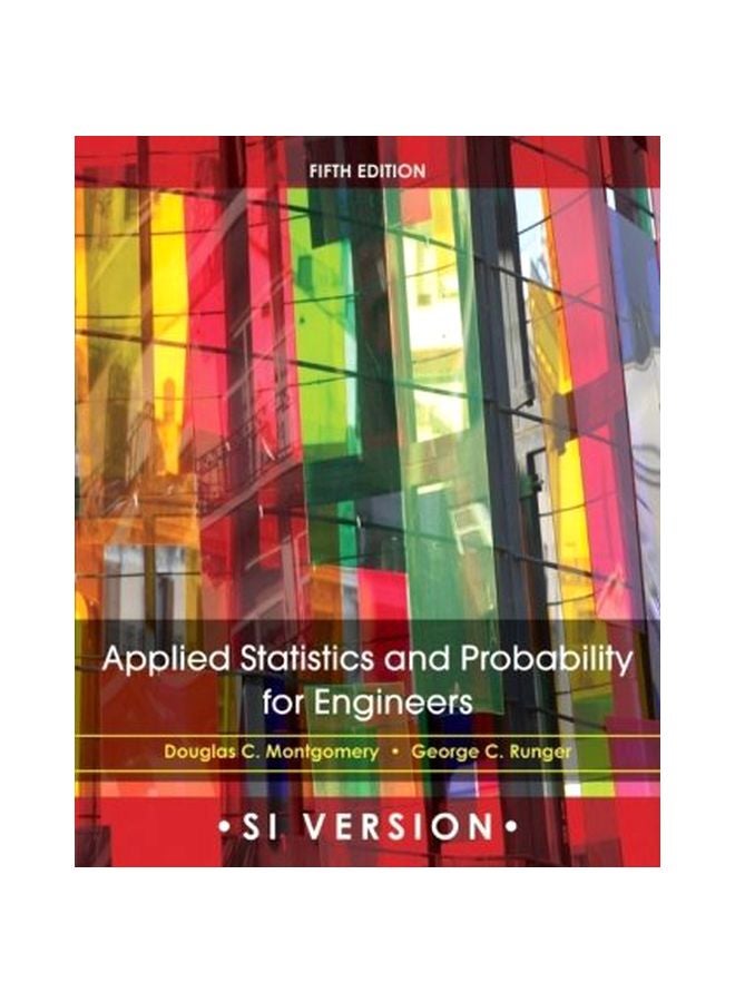 Applied Statistics And Probability For Engineers paperback english - 40351.0 