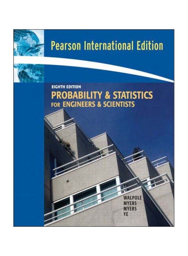 Probability And Statistics For Engineers And Scientists paperback english - 38763.0 