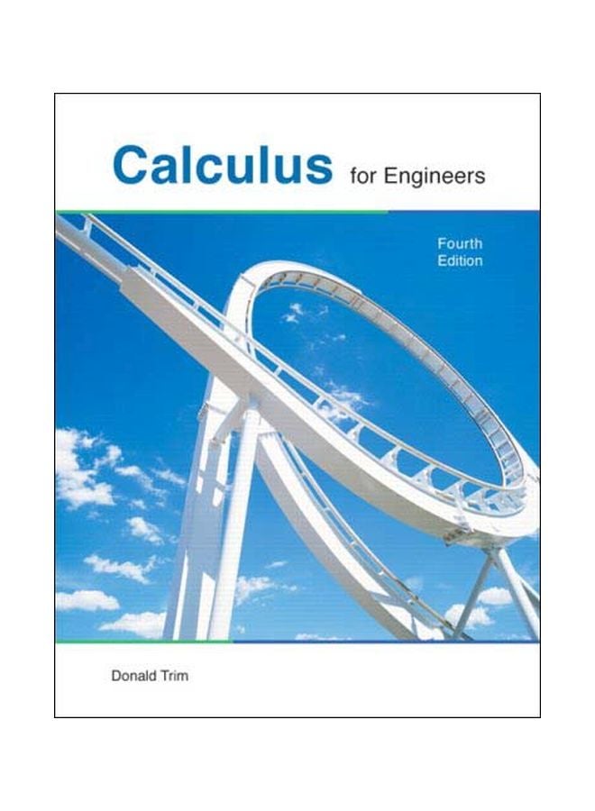 Calculus For Engineers hardcover english - 39164.0