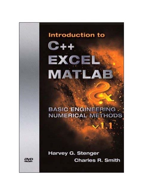 Introduction to C++ Excel MATLAB And Basic Engineering Numerical Methods - Volume -1 english 39934.0