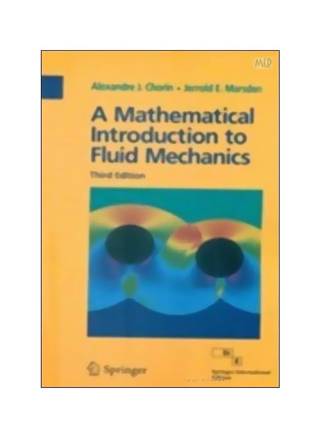null - A Mathematical Introduction To Fluid Mechanics paperback english - 2008.0 - Image 1