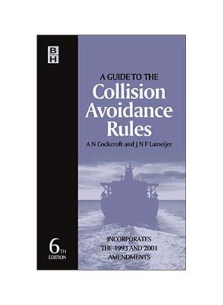 Guide To The Collision Avoidance Rules hardcover english - 40735.0 - v1583409449/N35350531A_1