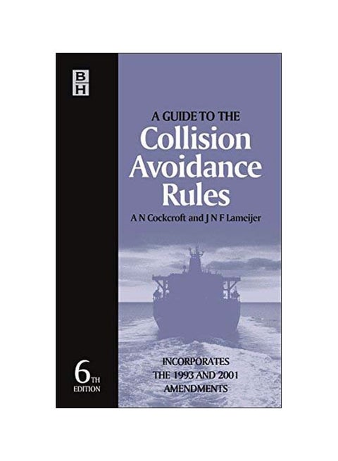 Guide To The Collision Avoidance Rules hardcover english - 40735.0