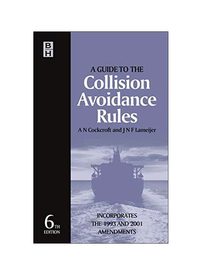 Guide To The Collision Avoidance Rules hardcover english - 40735.0
