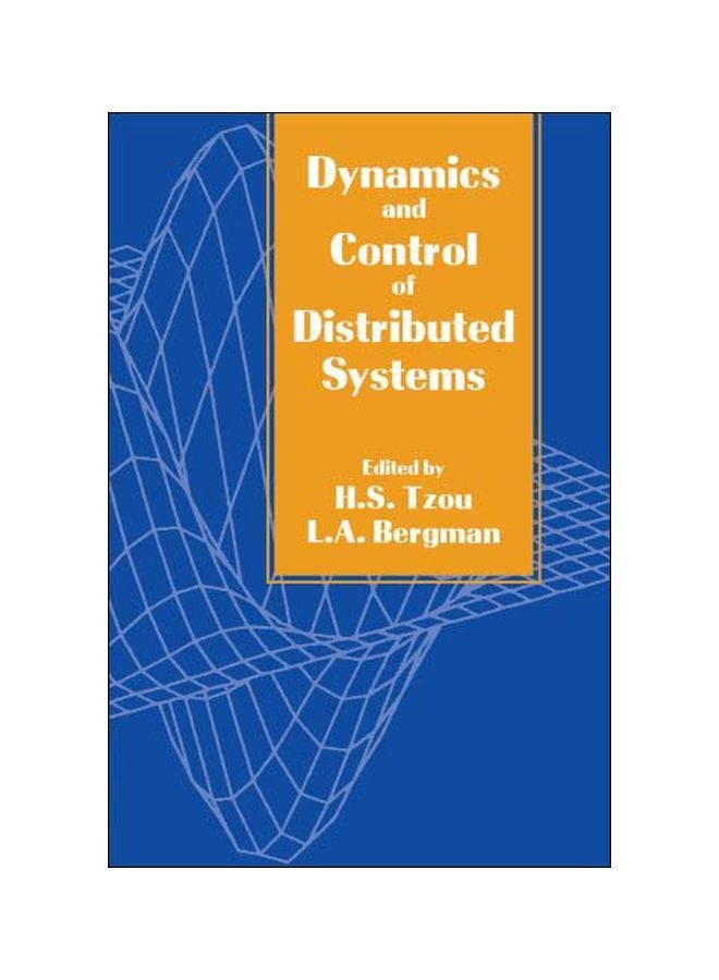 Dynamics and Control of Distributed Systems paperback english - 39139.0 