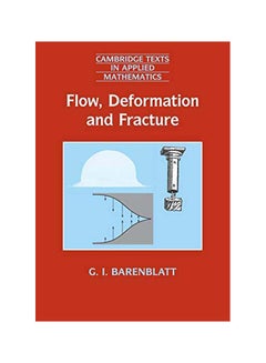 Flow, Deformation And Fracture paperback english - 43522.0 