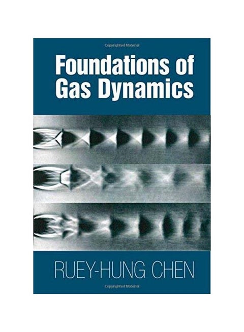 Foundations Of Gas Dynamics hardcover english - 42855.0