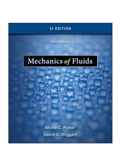 Mechanics Of Fluids paperback english - 40637.0