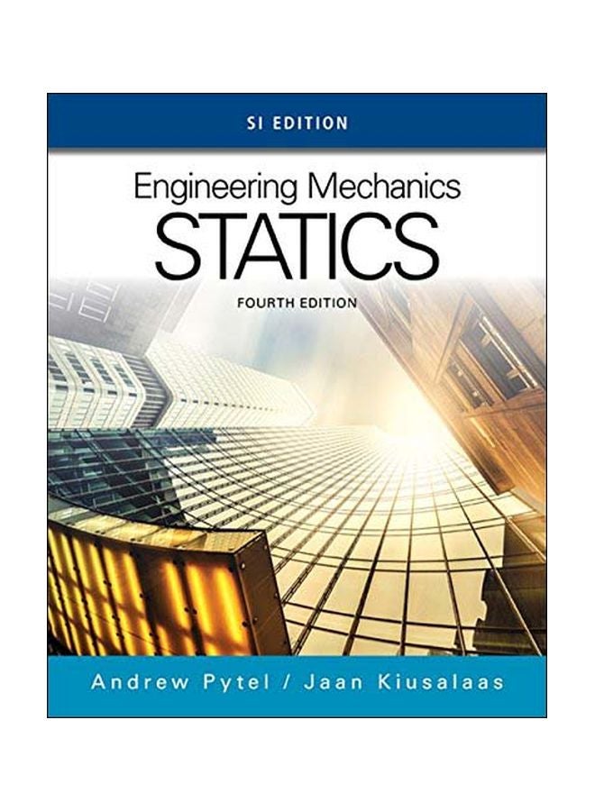 Engineering Mechanics: Statics paperback english - 42370.0