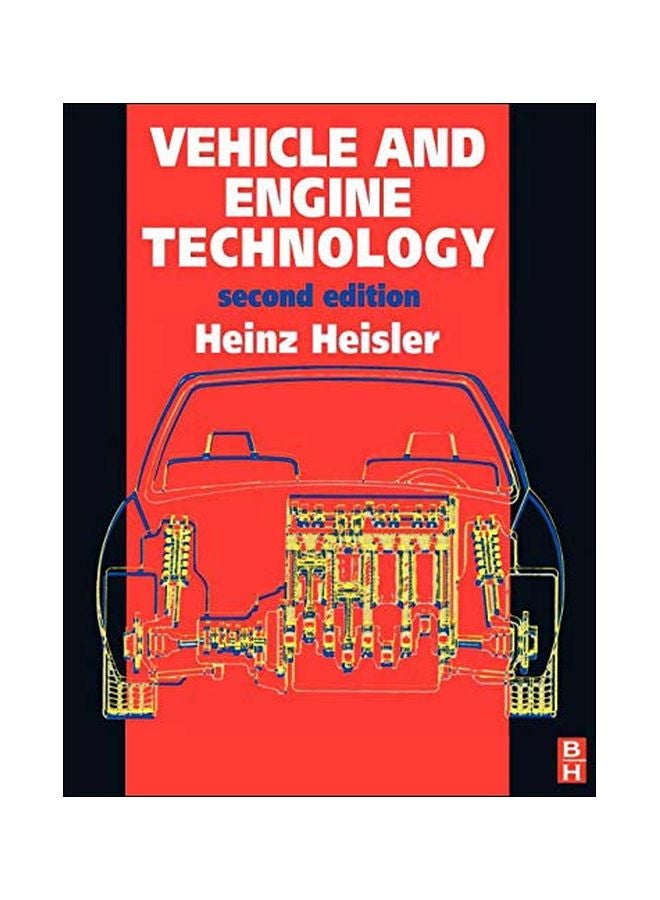 Vehicle And Engine Technology Paperback English by Heinz Heisler - 36098.0 