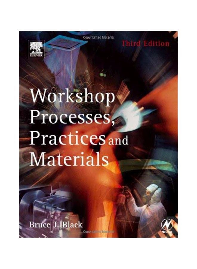 Workshop Processes, Practices And Materials Paperback English by Bruce Black - 38169.0 