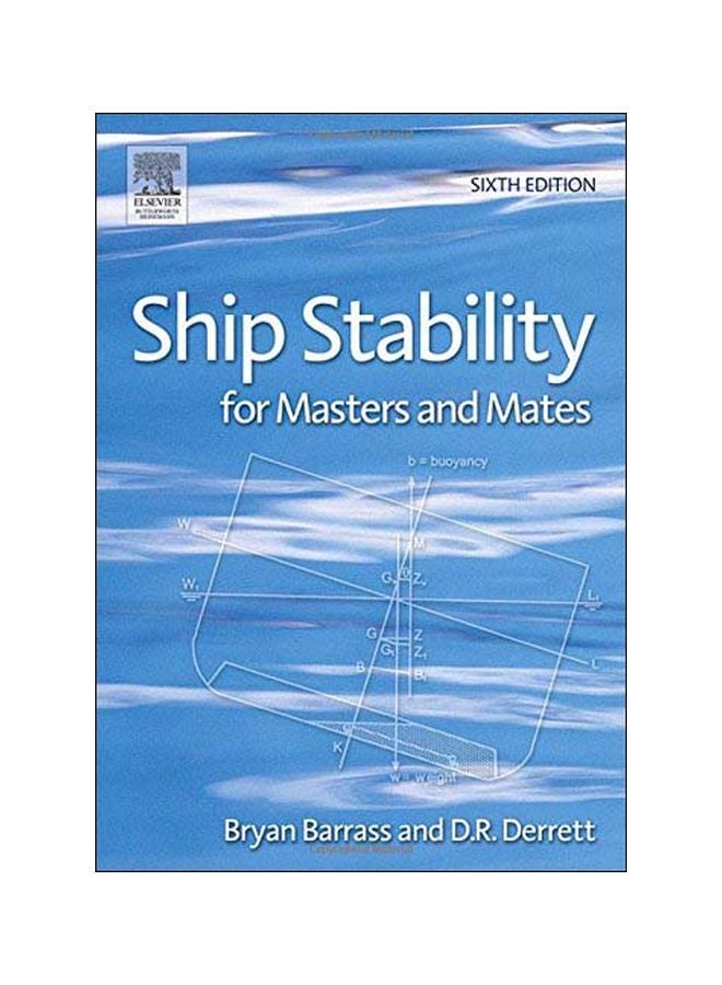 Ship Stability For Masters And Mates Paperback English by Bryan Barrass - 01 Apr 2006 