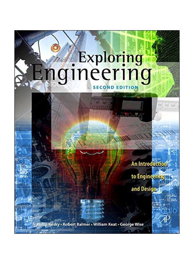 Exploring Engineering: An Introduction To Engineering And Design hardcover english - 40144.0 