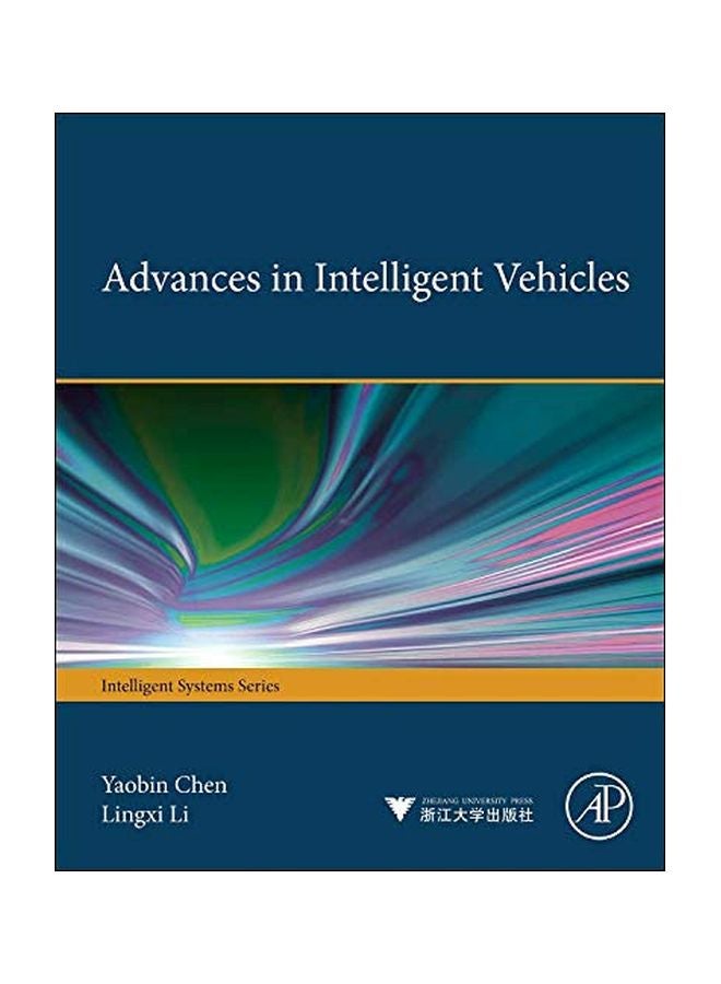 Advances In Intelligent Vehicles Hardcover English by Yaobin Chen - 41625.0 