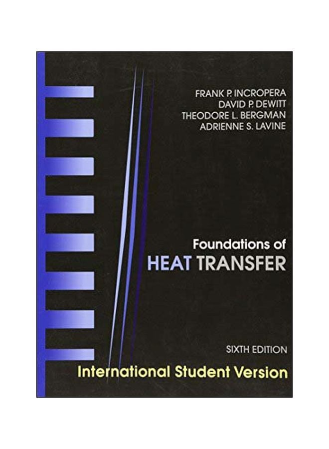 Foundations Of Heat Transfer paperback english - 41032.0 