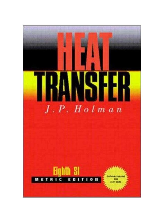 كتاب Heat Transfer paperback english - 37043.0 