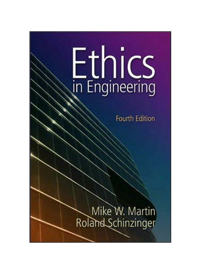 كتاب الأخلاق في الهندسة غلاف ورقي الإنجليزية - 01 Jul 2004 